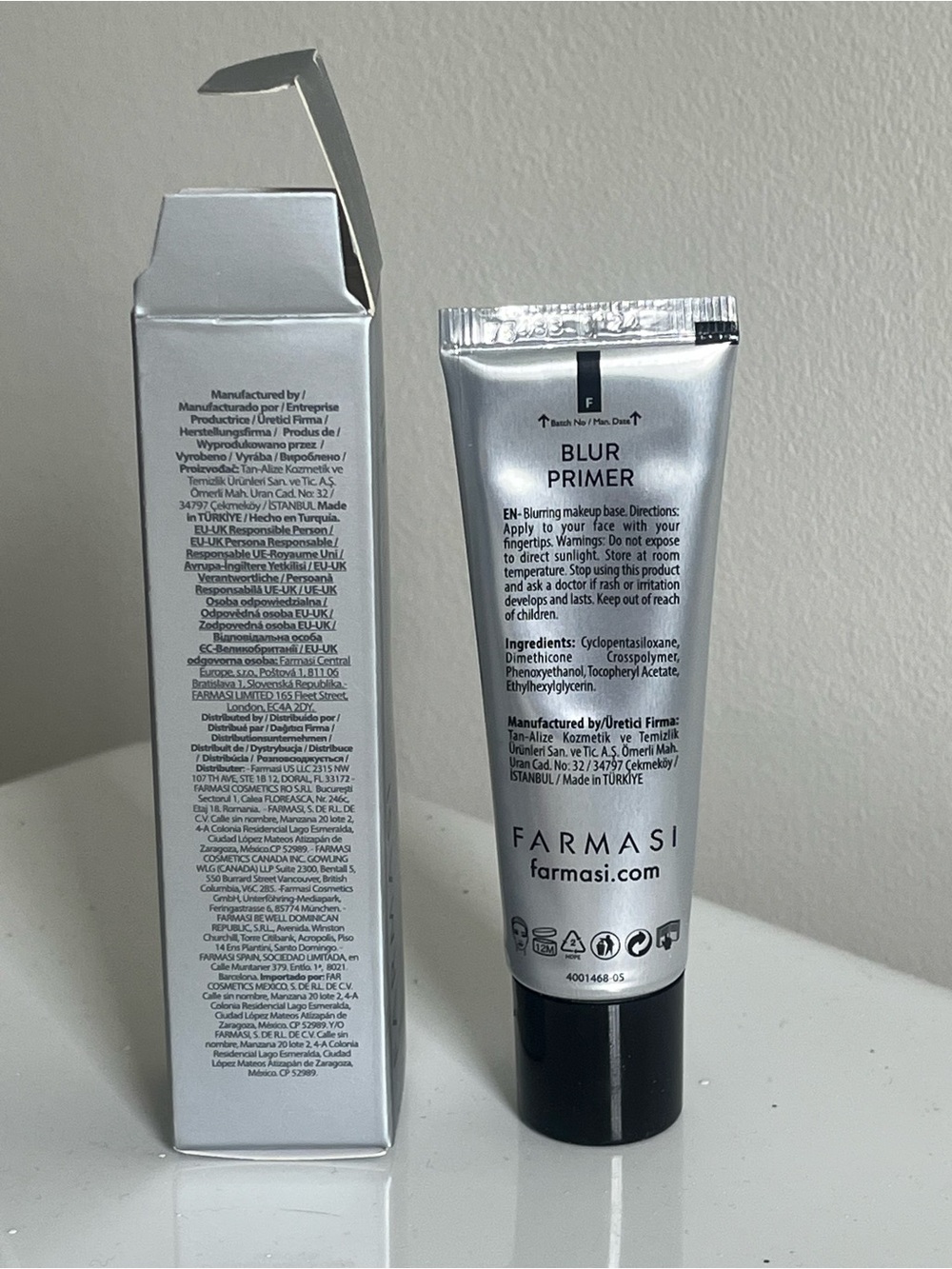 Farmasi VFX Pro Blur Makeup Face Primer - Picture 3 of 3